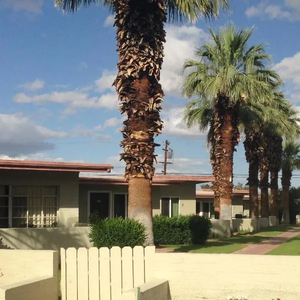 Stanlunds Inn and Suites, hotel a Borrego Springs