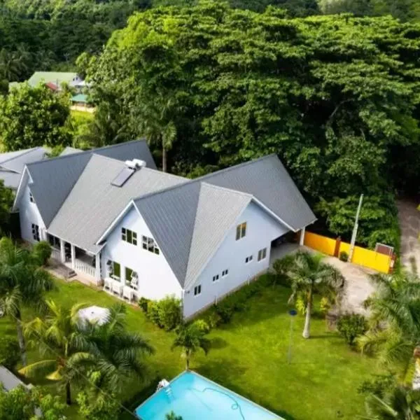 Island Charm of Praslin, hotel v destinaci Victoria