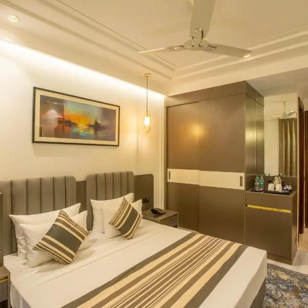 नई दिल्ली में, होटल Hotel Oakwood