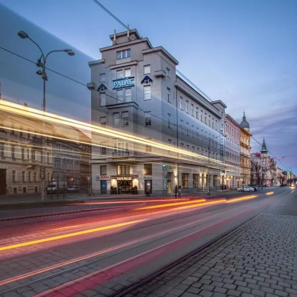 Hotel Palác, hotel em Velká Bystřice