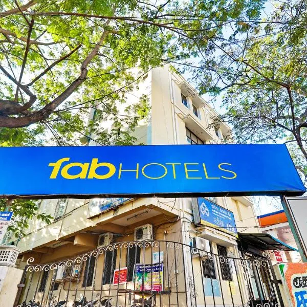 Fabhotel Colors Service Apartment - Nr MRC Nagar, hotel v destinaci Čennaí