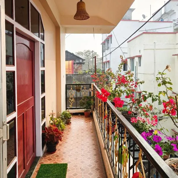 Tulip Guest house Flat - 3BHK Near Kamakhya, hotel v destinaci Guváhátí