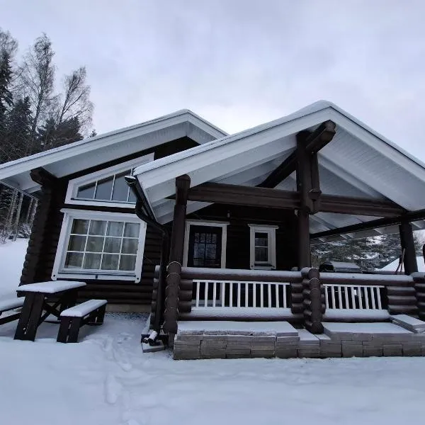 Smaller Äijänhonka Cottage، فندق في يامسا