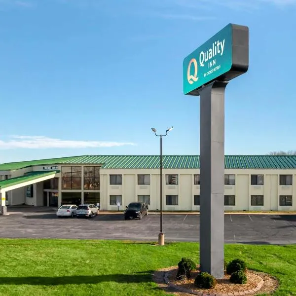 Quality Inn, hotel in Foristell