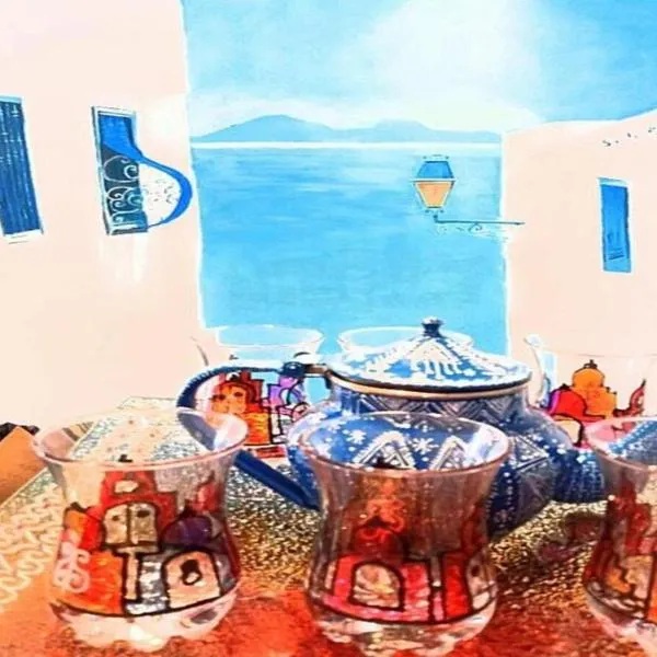 Sidibou Said Style, hotel v destinaci Sidi Bou Saïd