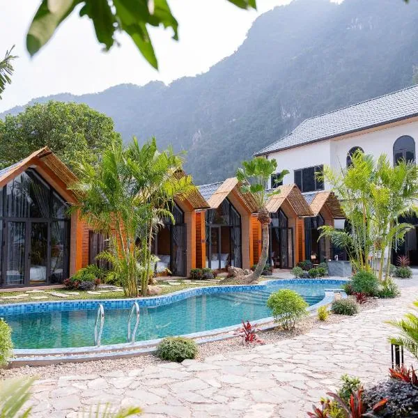 Trang An Green Bungalow & Restaurant, hotel a Ninh Binh