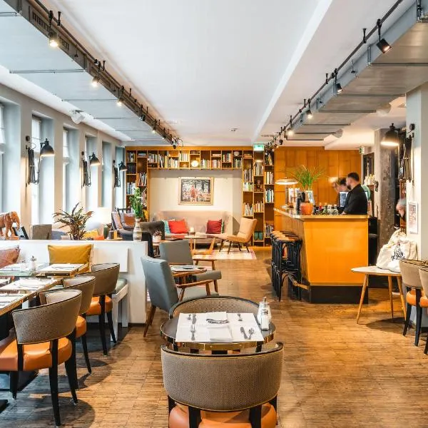 Henri Hotel Hamburg Downtown, hotel v Hamburku
