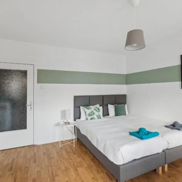 Berner Bude 4, 2 SZ, Top Anbindung, Hotel in Hamburg