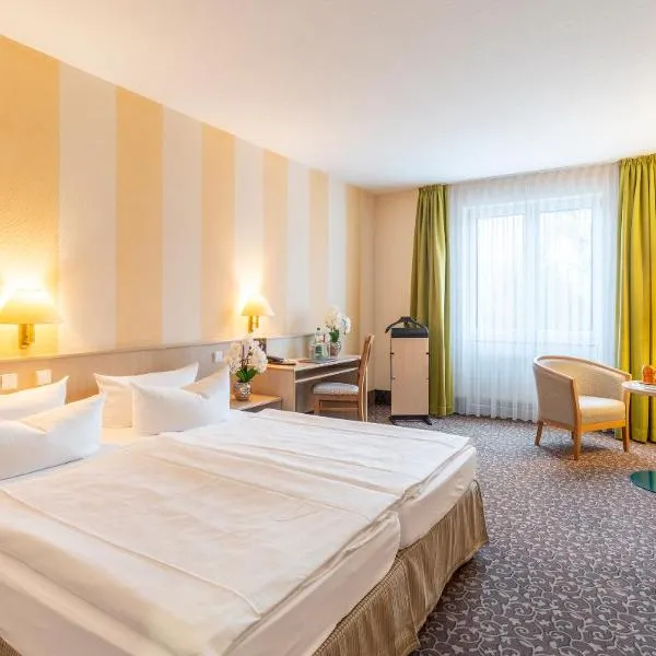 PLAZA INN Chemnitz, hotel v destinaci Chemnitz