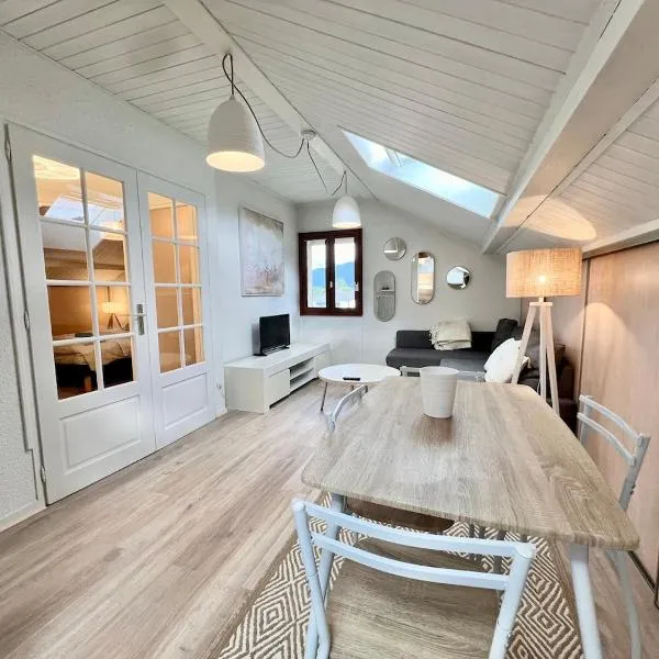 Charmant appartement T2 cottage, hotel v destinaci Saint Pierre en Faucigny
