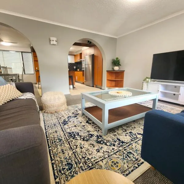 Beachfront Bliss Hervey Bay โรงแรมในScarness