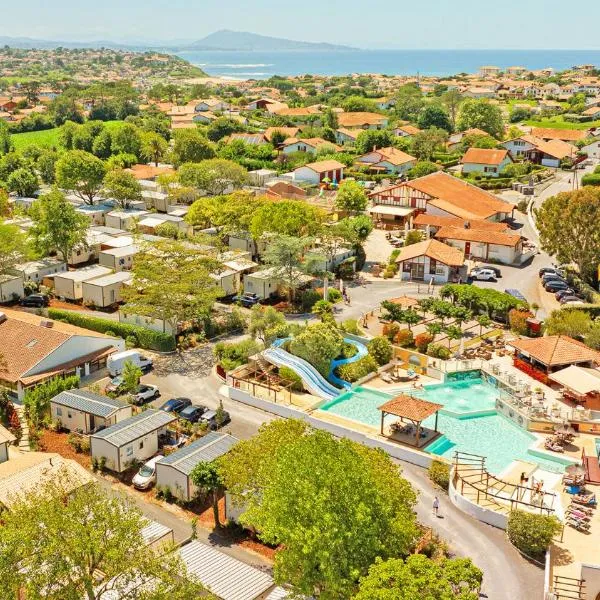 Camping Domaine Berrua - Maeva Sélection, hotel v destinaci Bidart