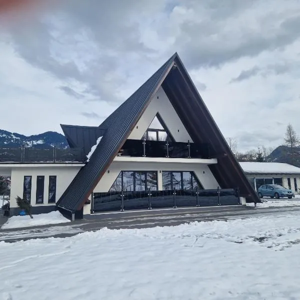 Vila Timeea, hotel en Statiunea Borsa