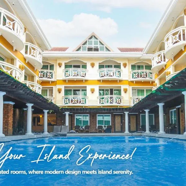 Boracay Mandarin Island Hotel, hotell Boracays