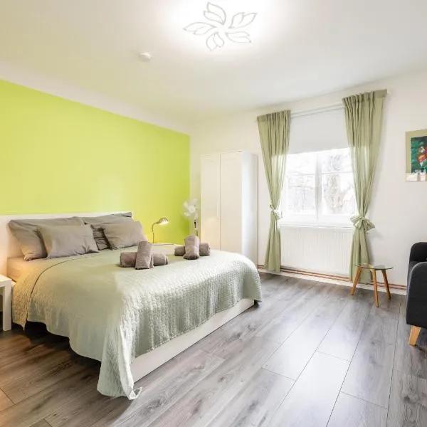 WILSON's Home Baden City Center Rosengarden、バーデンのホテル