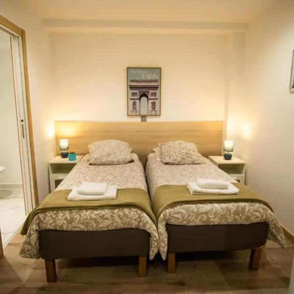 A L'Ombre du Pin "12" - Cozy Studio near Disneyland and Paris, 1-2 Guests, hotel en Le Pin