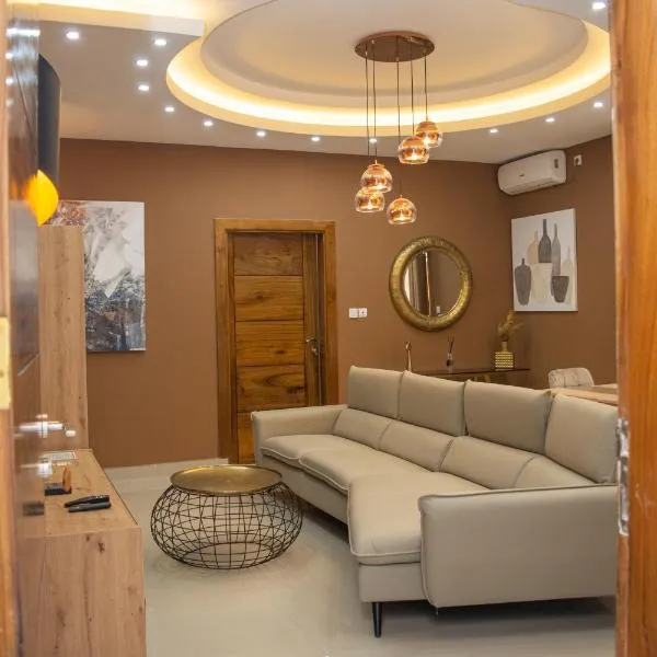 Appartements meublés mpita, hotel v destinaci Pointe-Noire