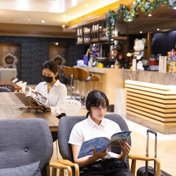 凝萃 水岸隱邸-NCH G11 Hotel, hotel em Taichung