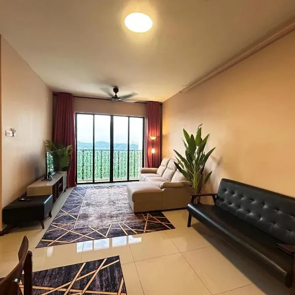 Atenza Homestay Residensi KLIA Condominium, 4 bedrooms 3 bathrooms , Near KLIA and Sepang F1, hotel in Nilai