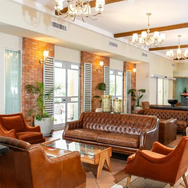 Eden Inn, hotel v destinaci Zichron Ja'akov