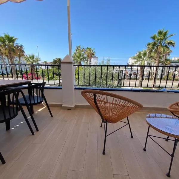 Apartamentos el Olivo, hotel v destinaci Torrox Costa