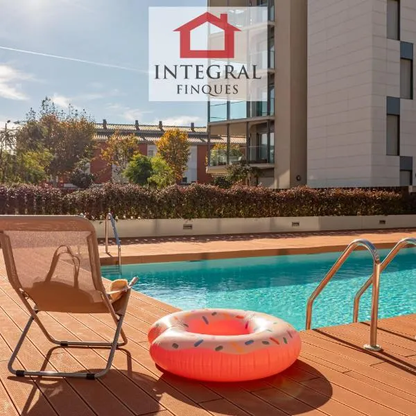 El Coralí Apartament Palamós、パラモスのホテル