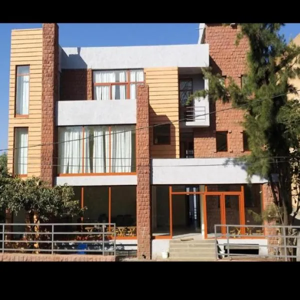 Halle Hotel - Lalibela, khách sạn ở Lalībela