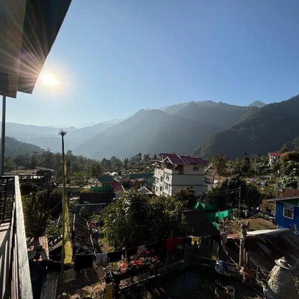 Mountain whisper Homestay, hotel a Pemayangtse