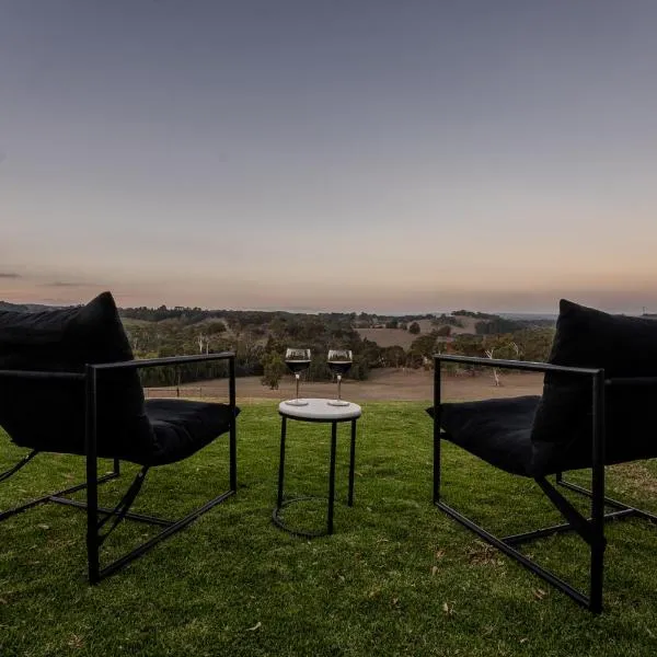 Farm Stay Picturesque views、Balhannahのホテル