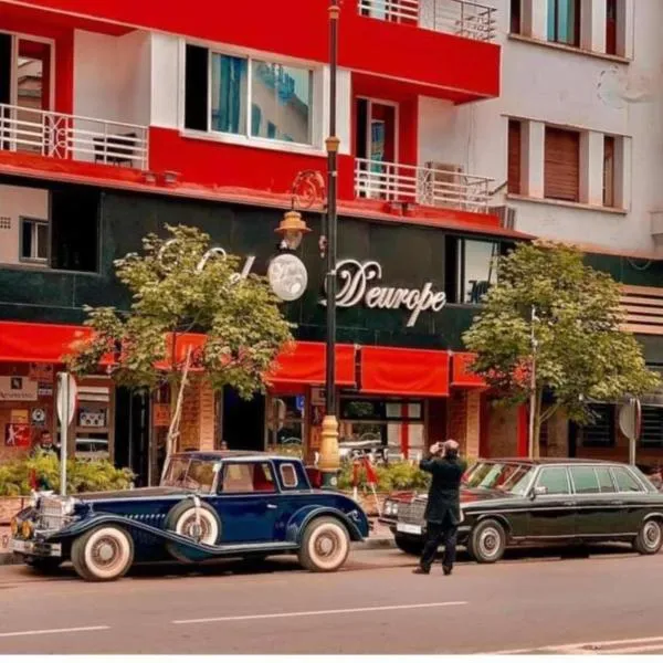 Hotel D'Europe Centre Ville, hotel v destinaci Kenitra