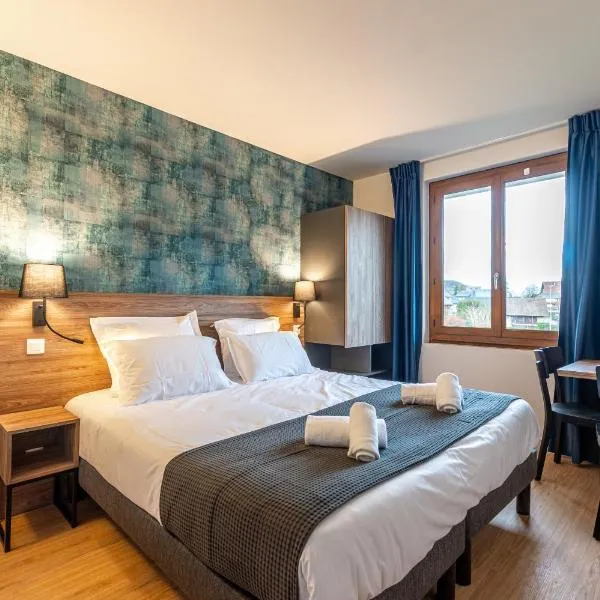 Les Tonnelles, hotel v destinácii Sévrier