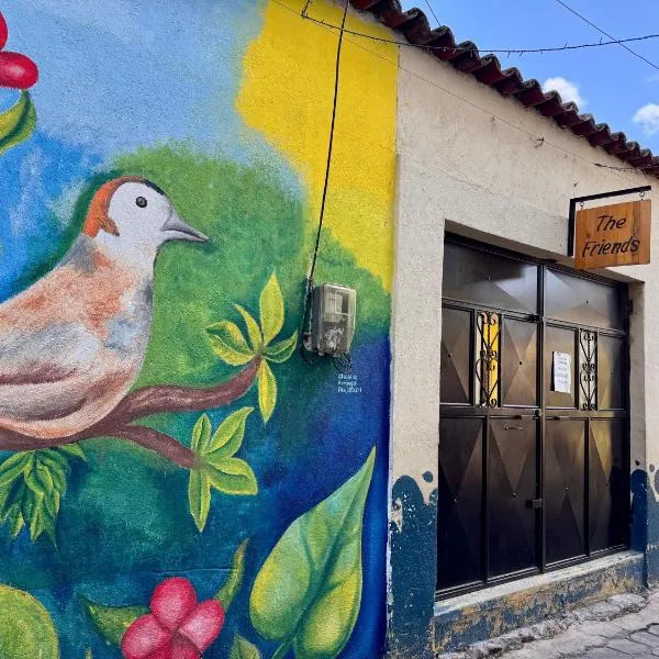 Hostal The Friends, hotel en Panajachel