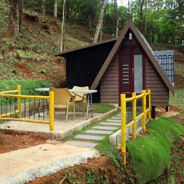 Garden of Eden-Thottam Munnar-Hiking and camping, hotel v destinaci Anachal