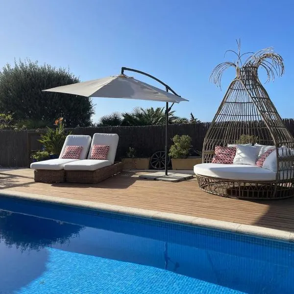 Casa Alegria - Holiday home with pool, fitness, sauna, hotel i Alcudia