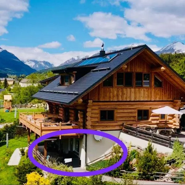 Lodge am Fluss, hotel in Tamsweg