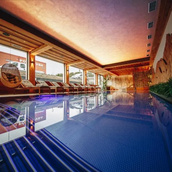 Wellness Penzion Zora Family, hotel a Tatranská Lomnica