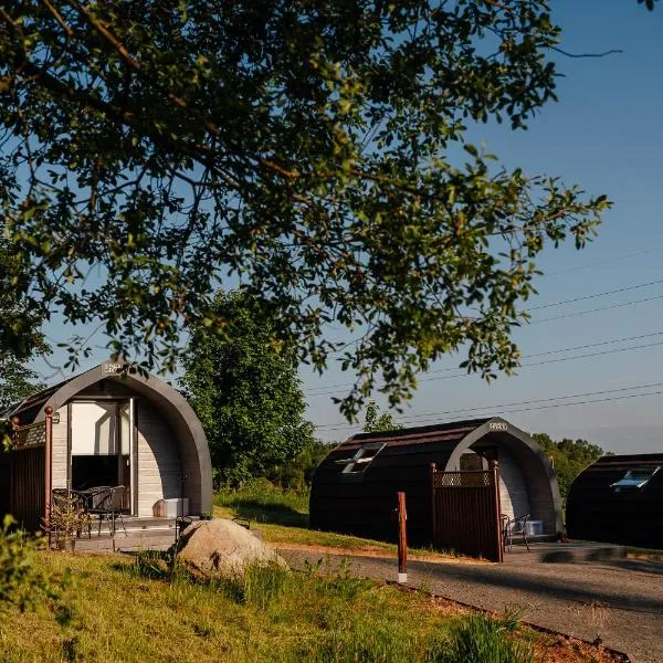 Glamping Pods, hotel v destinaci Milngavie