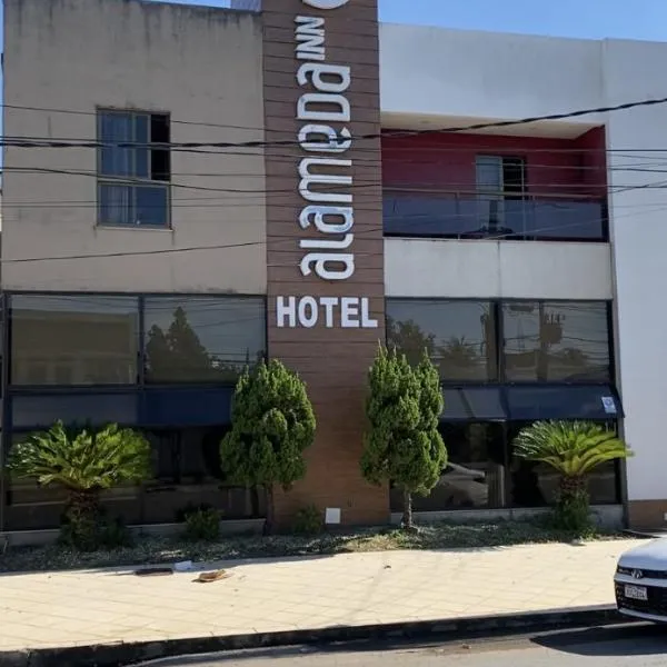 Hotel Alameda Inn, hotel in Campos dos Goytacazes