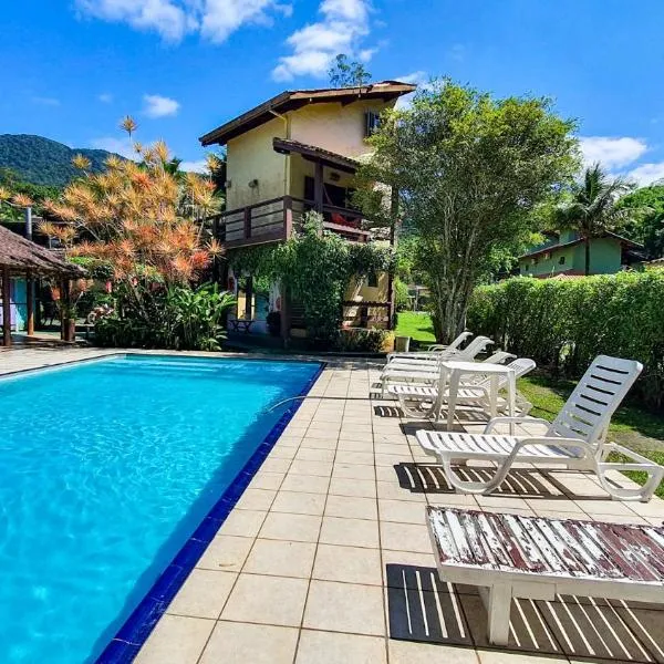 Glamping Maresias, hotel in Maresias