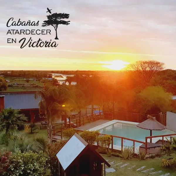 Cabañas Atardecer en Victoria、ビクトリアのホテル