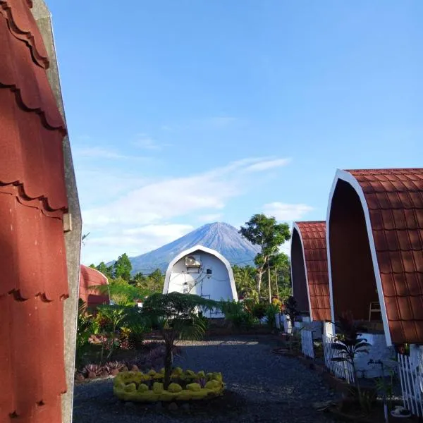 Indah Damai Cottages, hotel v destinaci Sidomukti