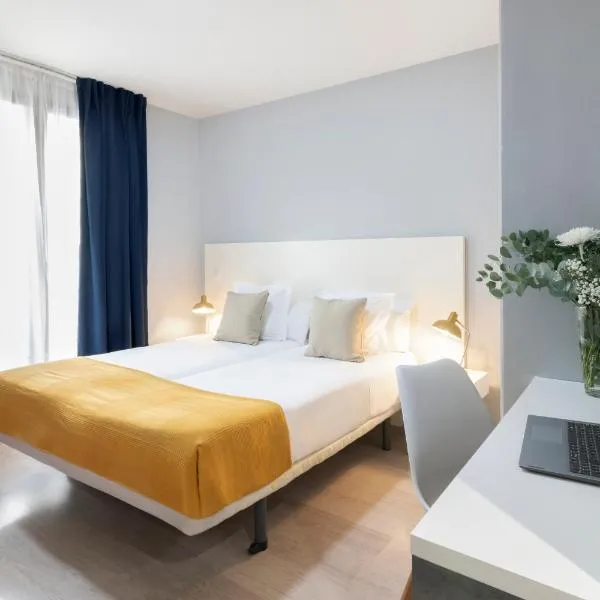 8Rooms Madrid, smart self check-in rooms, hotel Madridban