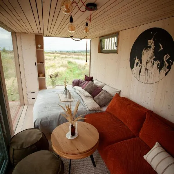 Glamping Jezeroooo, hotel v Praze