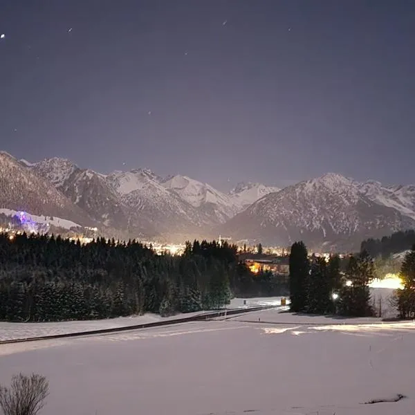 Berghof Mehlan, hotel en Fischen