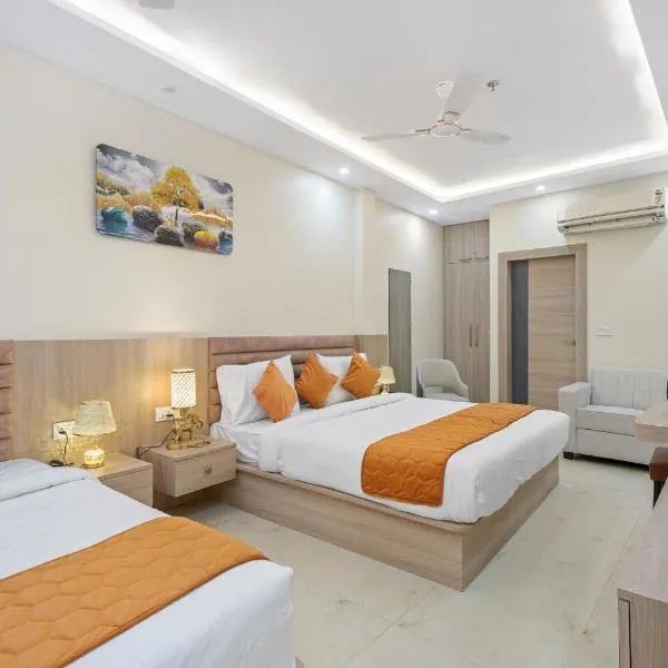 Hotel Sudarshan, hotel v destinaci Ayodhya