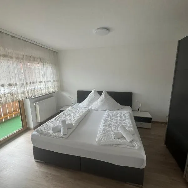 Ferienwohnungen SUN: Pfronten şehrinde bir otel