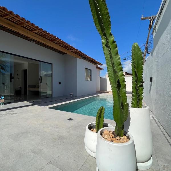 Incrível casa com piscina em Sanzé - Maragogi-AL