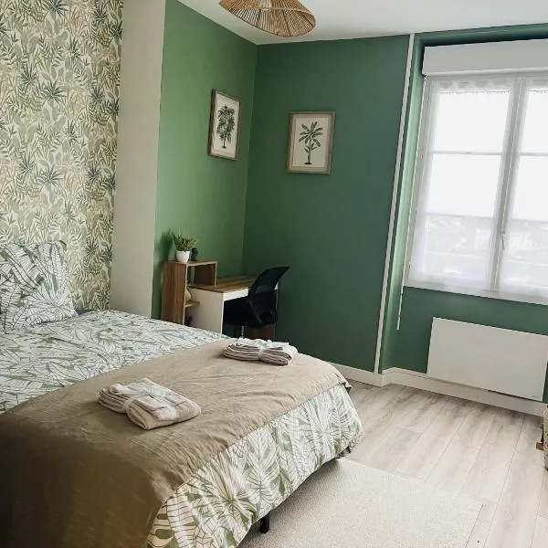 Au Logis Briand - Appartement 3 Chambres - Bâtiment historique, hotel in Châtellerault