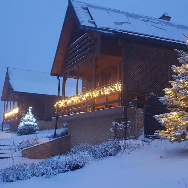 Domki Drewniane Królewska Góra, hotel in Czarnorzeki