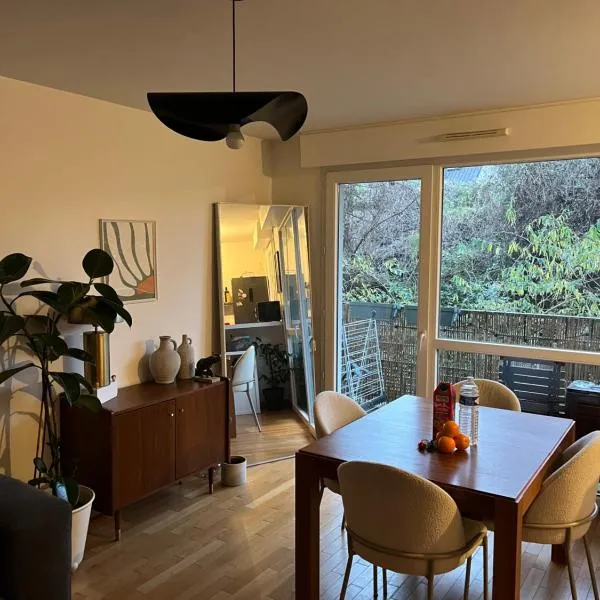Appartement Paisible au Vert, hotel a Saint-Ouen